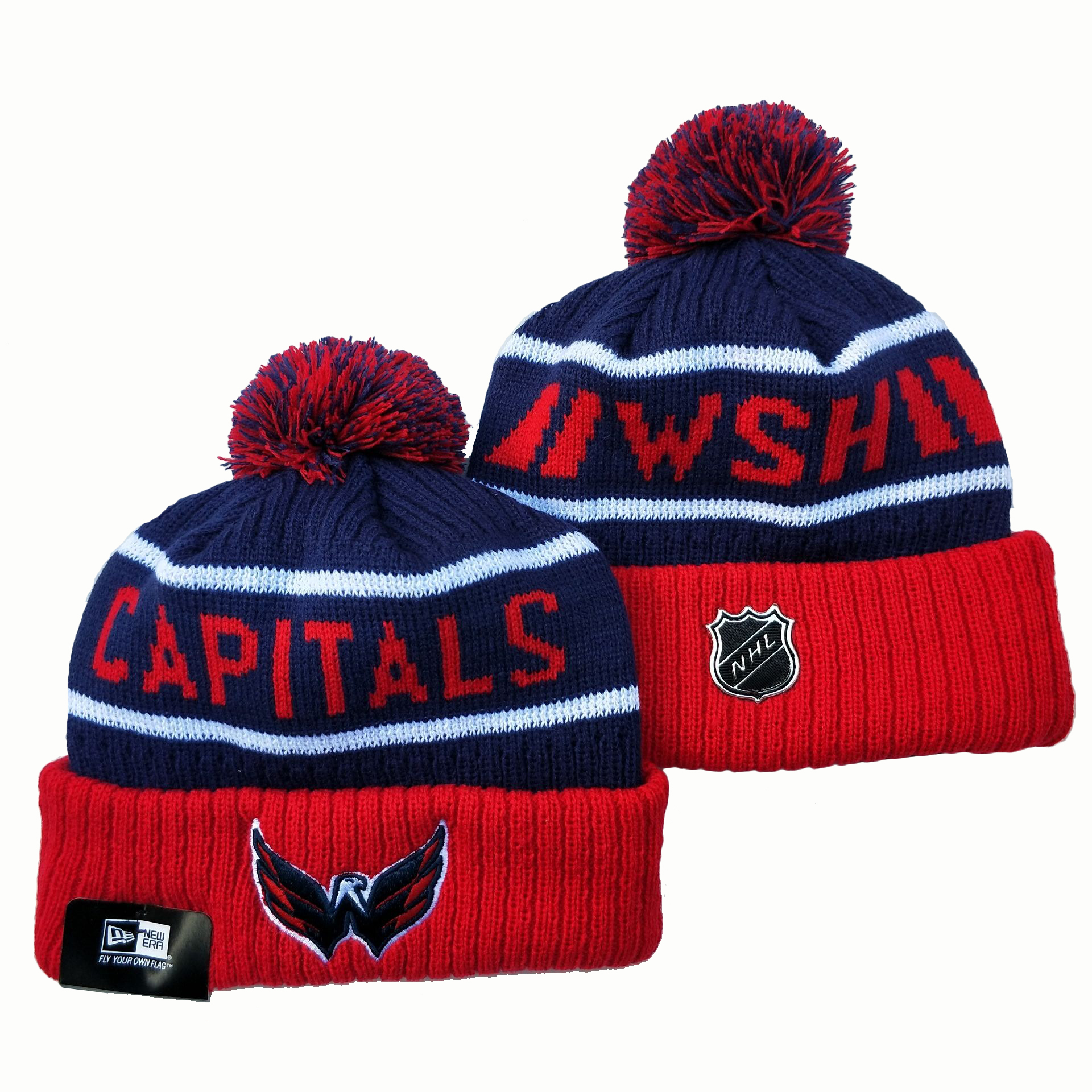 Washington Capitals Knit Hats 001
